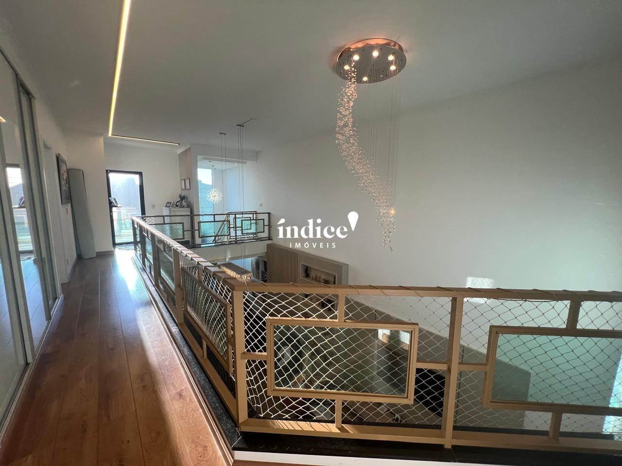 Casas Condomínio para à venda no Nova Aliança na cidade de Ribeirão Preto: 