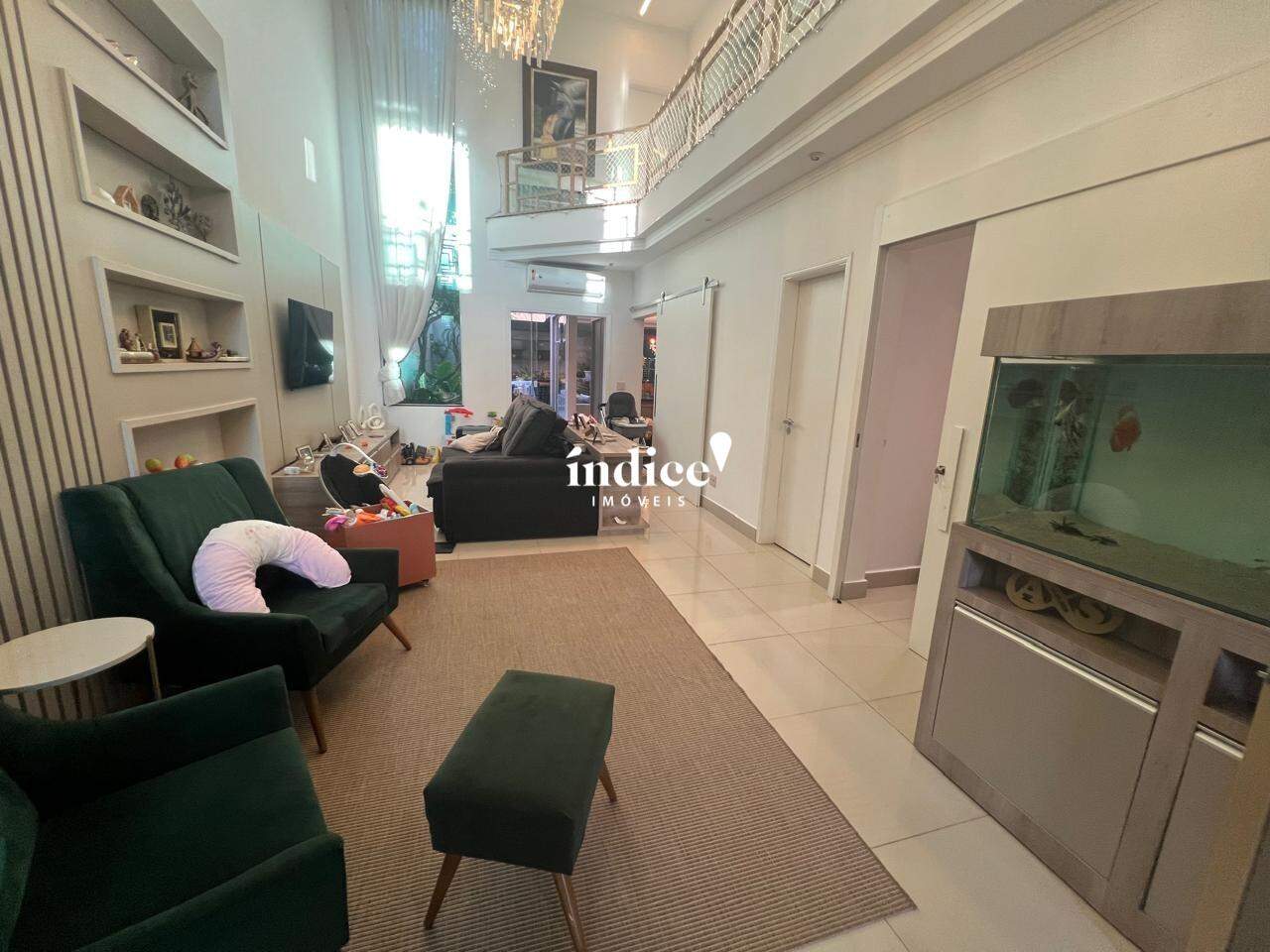 Casas Condomínio para à venda no Nova Aliança na cidade de Ribeirão Preto: 