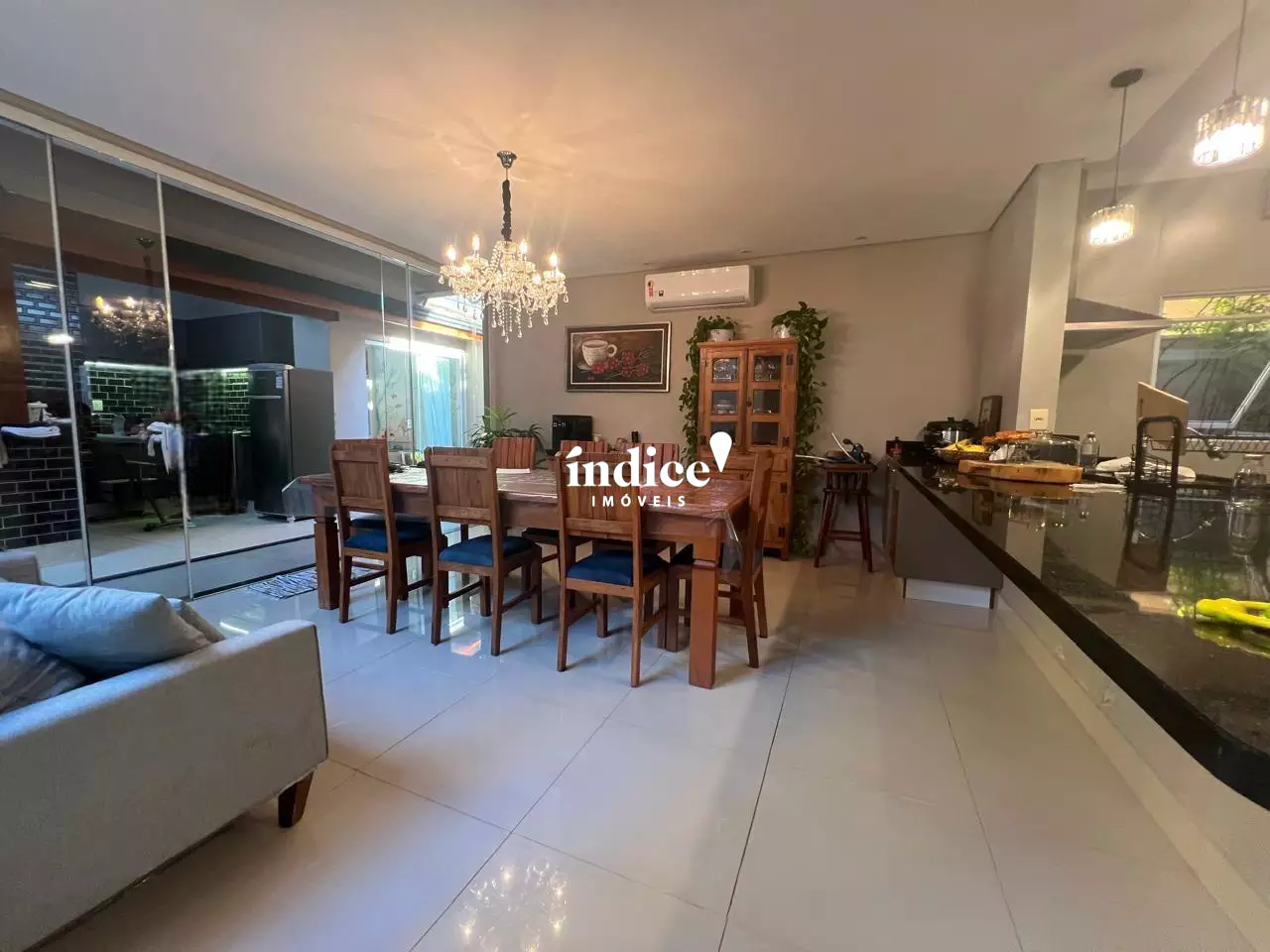 Casas Condomínio para à venda no Nova Aliança na cidade de Ribeirão Preto: 