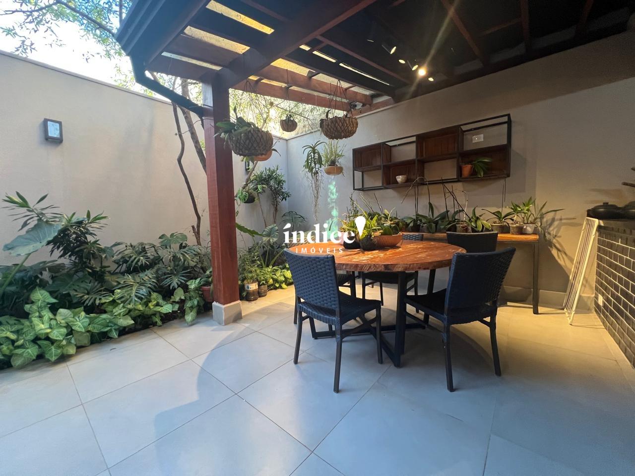 Casas Condomínio para à venda no Nova Aliança na cidade de Ribeirão Preto: 