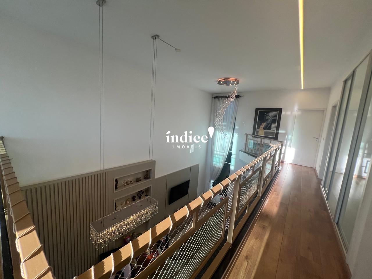 Casas Condomínio para à venda no Nova Aliança na cidade de Ribeirão Preto: 