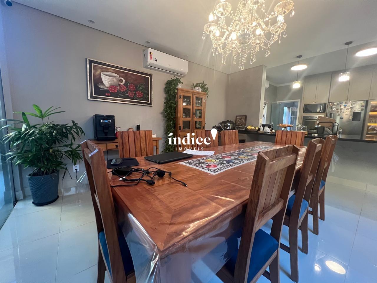 Casas Condomínio para à venda no Nova Aliança na cidade de Ribeirão Preto: 