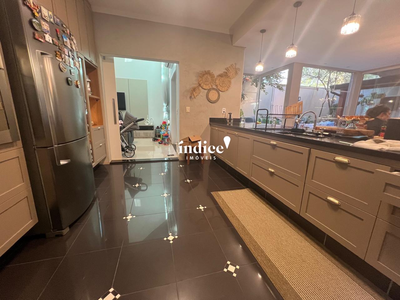 Casas Condomínio para à venda no Nova Aliança na cidade de Ribeirão Preto: 