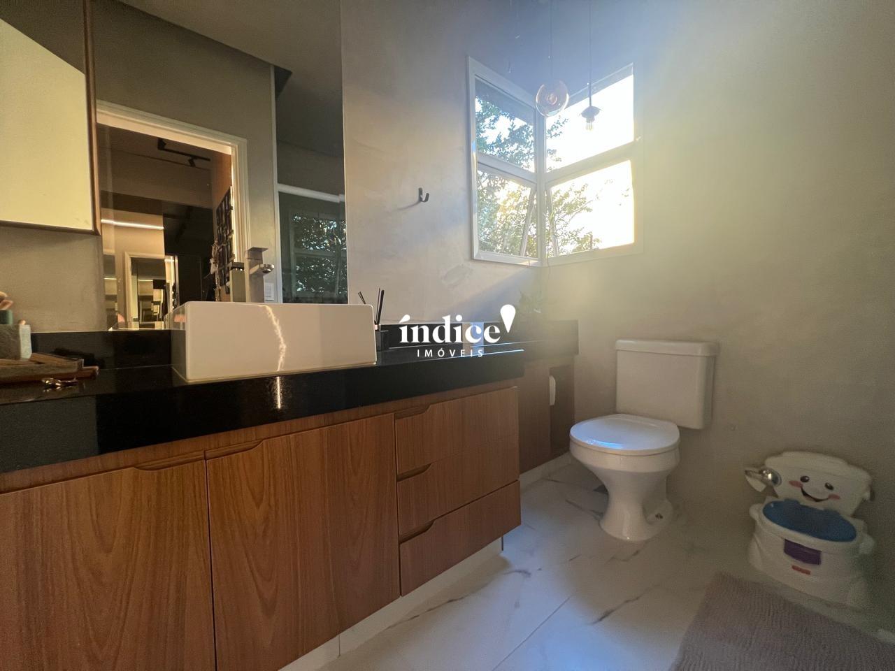 Casas Condomínio para à venda no Nova Aliança na cidade de Ribeirão Preto: 