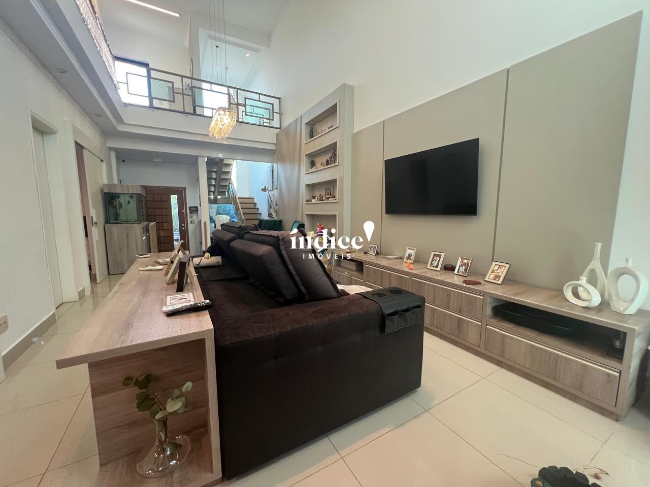 Casas Condomínio para à venda no Nova Aliança na cidade de Ribeirão Preto: 