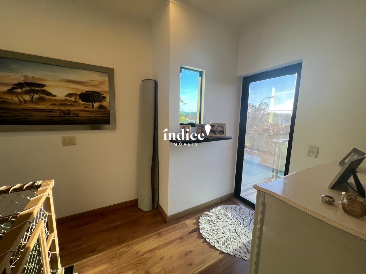 Casas Condomínio para à venda no Nova Aliança na cidade de Ribeirão Preto: 