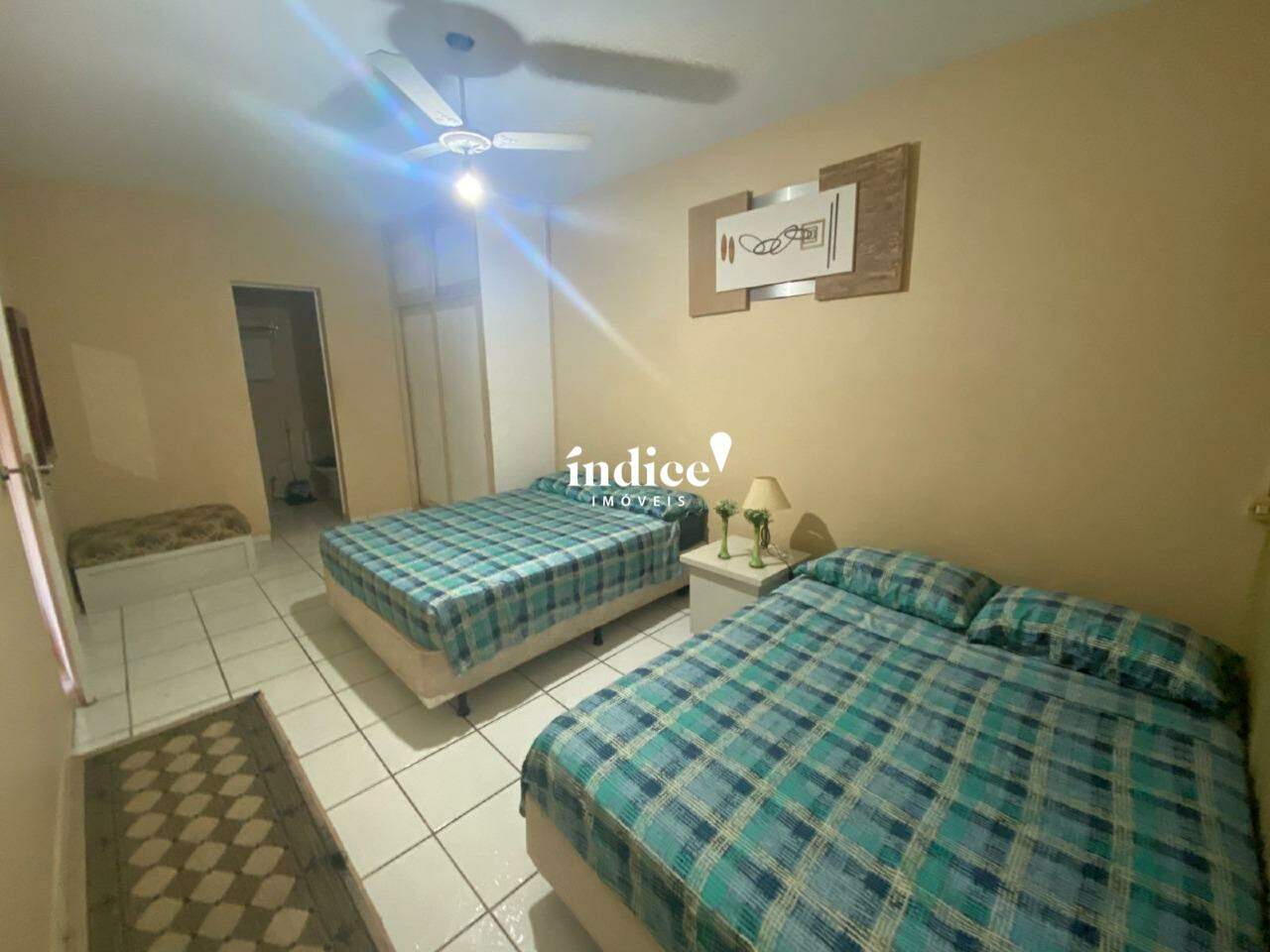 Apartamento para para aluguel no Centro na cidade de Ribeirão Preto: 