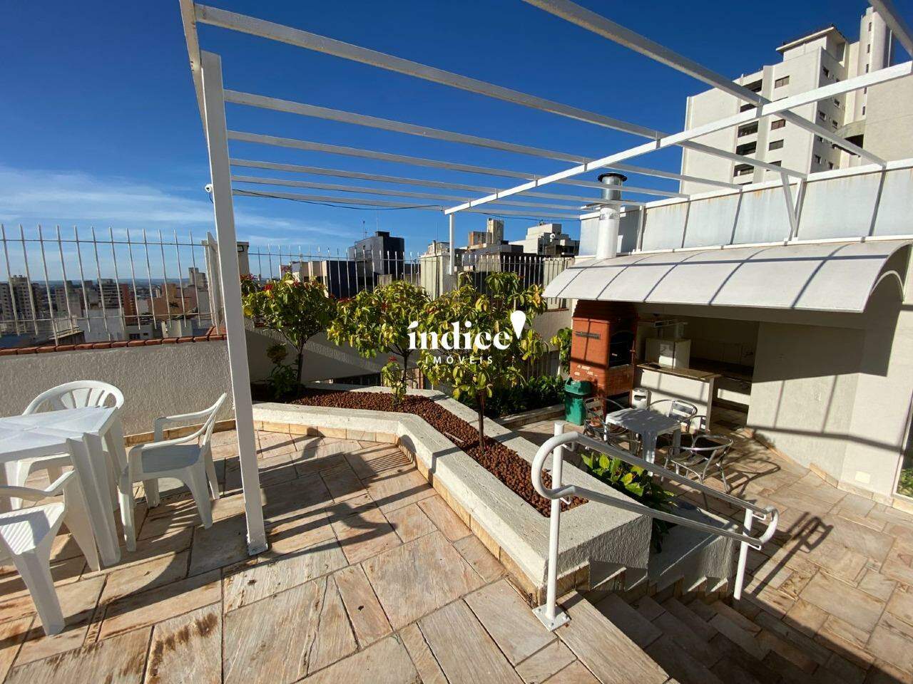 Apartamento para para aluguel no Centro na cidade de Ribeirão Preto: 