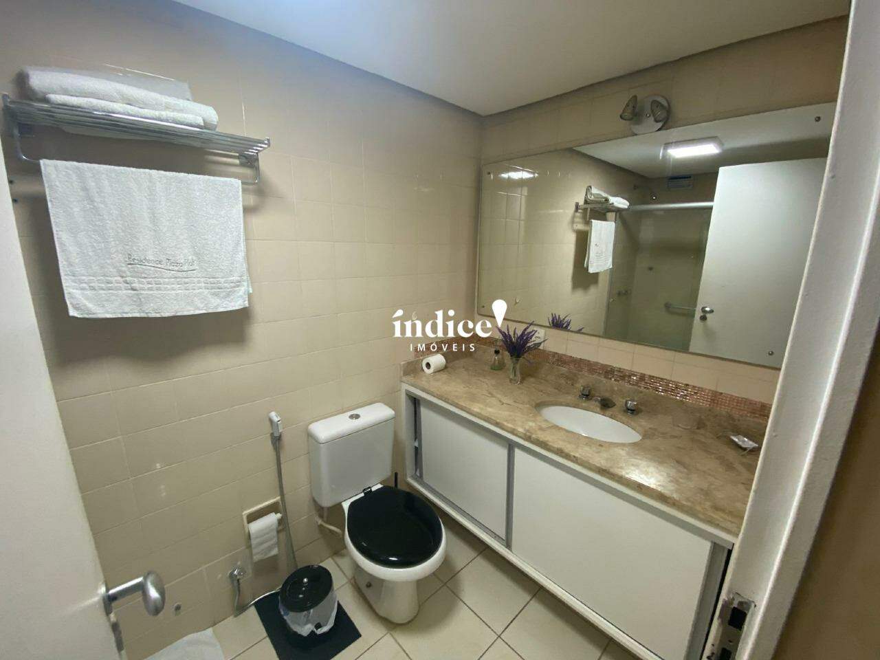Apartamento para para aluguel no Centro na cidade de Ribeirão Preto: 