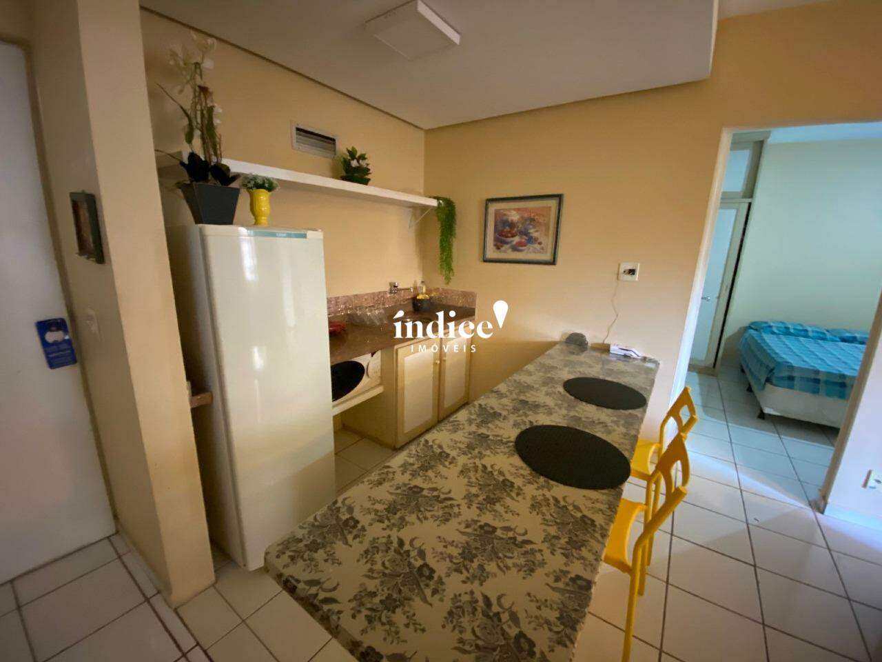 Apartamento para para aluguel no Centro na cidade de Ribeirão Preto: 