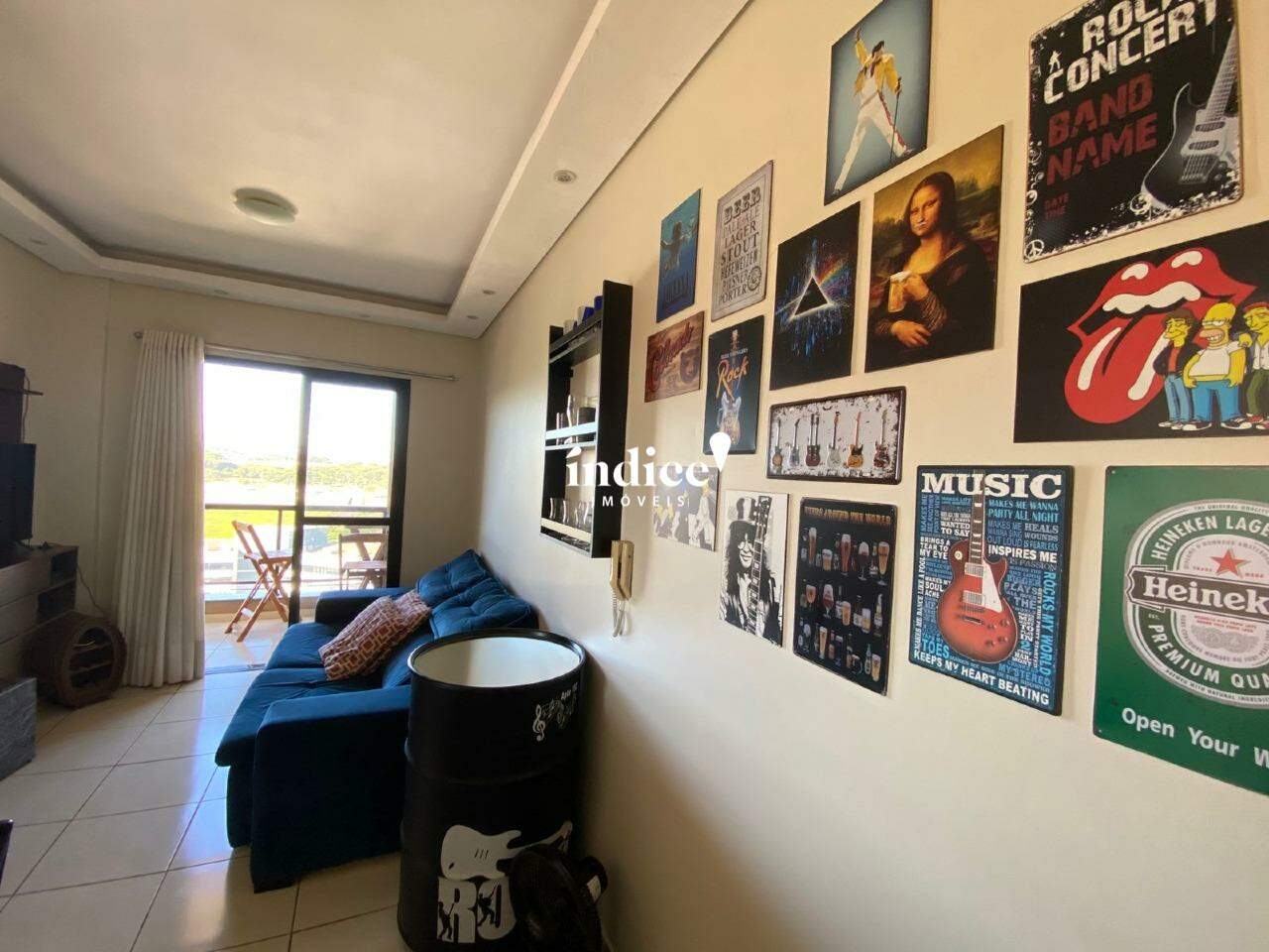 Apartamento para para aluguel no Jardim Palma Travassos na cidade de Ribeirão Preto: 