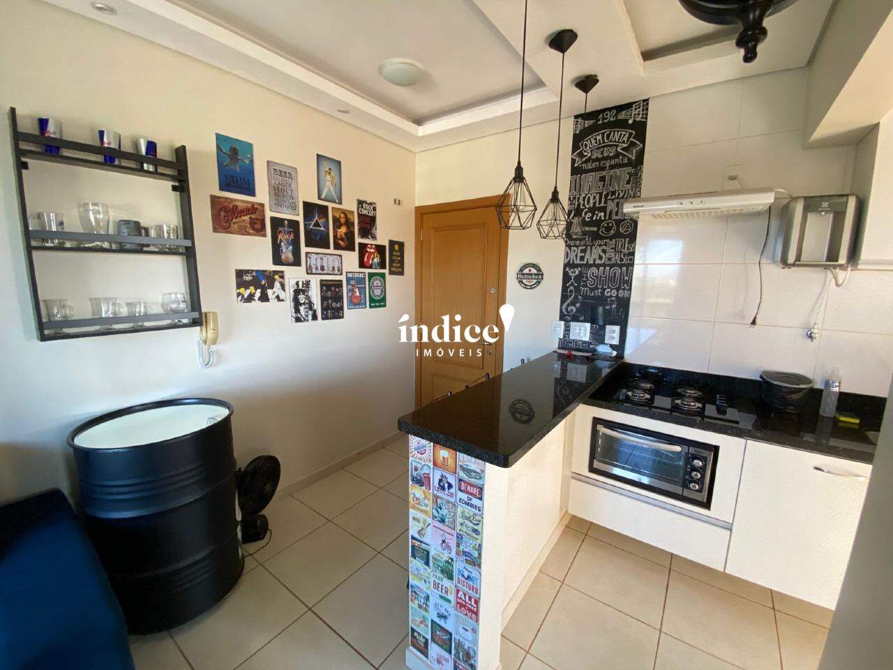 Apartamento para para aluguel no Jardim Palma Travassos na cidade de Ribeirão Preto: 