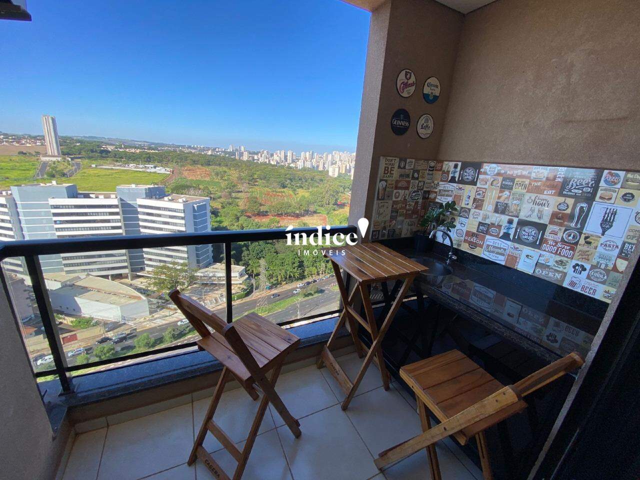 Apartamento para para aluguel no Jardim Palma Travassos na cidade de Ribeirão Preto: 