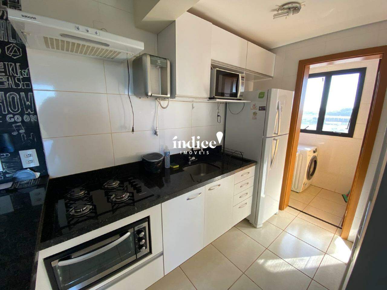 Apartamento para para aluguel no Jardim Palma Travassos na cidade de Ribeirão Preto: 