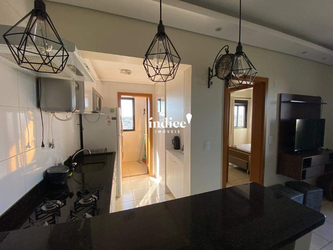 Apartamento para para aluguel no Jardim Palma Travassos na cidade de Ribeirão Preto: 