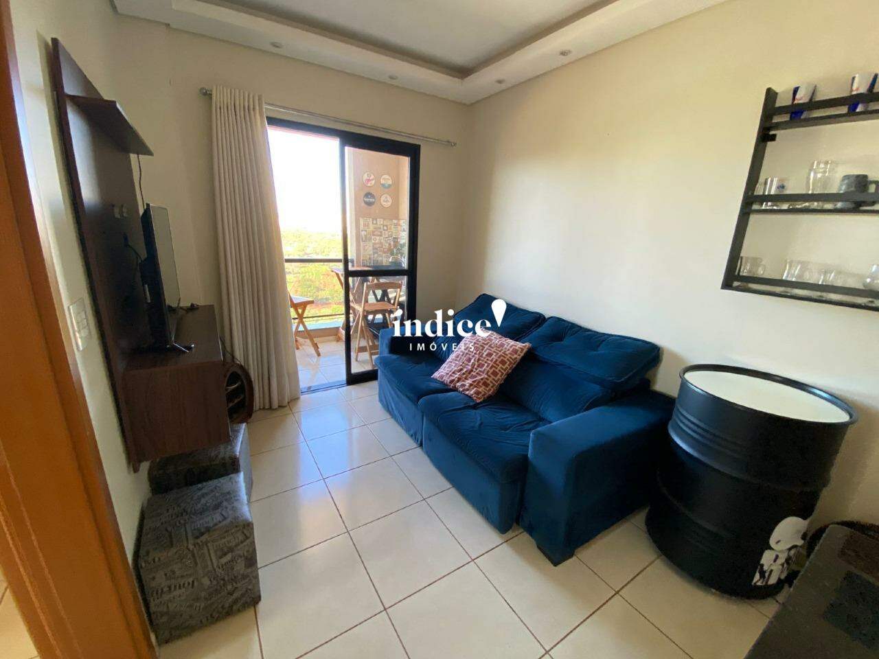 Apartamento para para aluguel no Jardim Palma Travassos na cidade de Ribeirão Preto: 