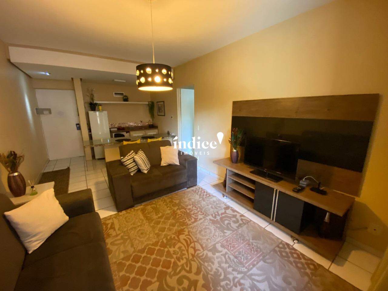 Apartamento para à venda no Centro na cidade de Ribeirão Preto: 
