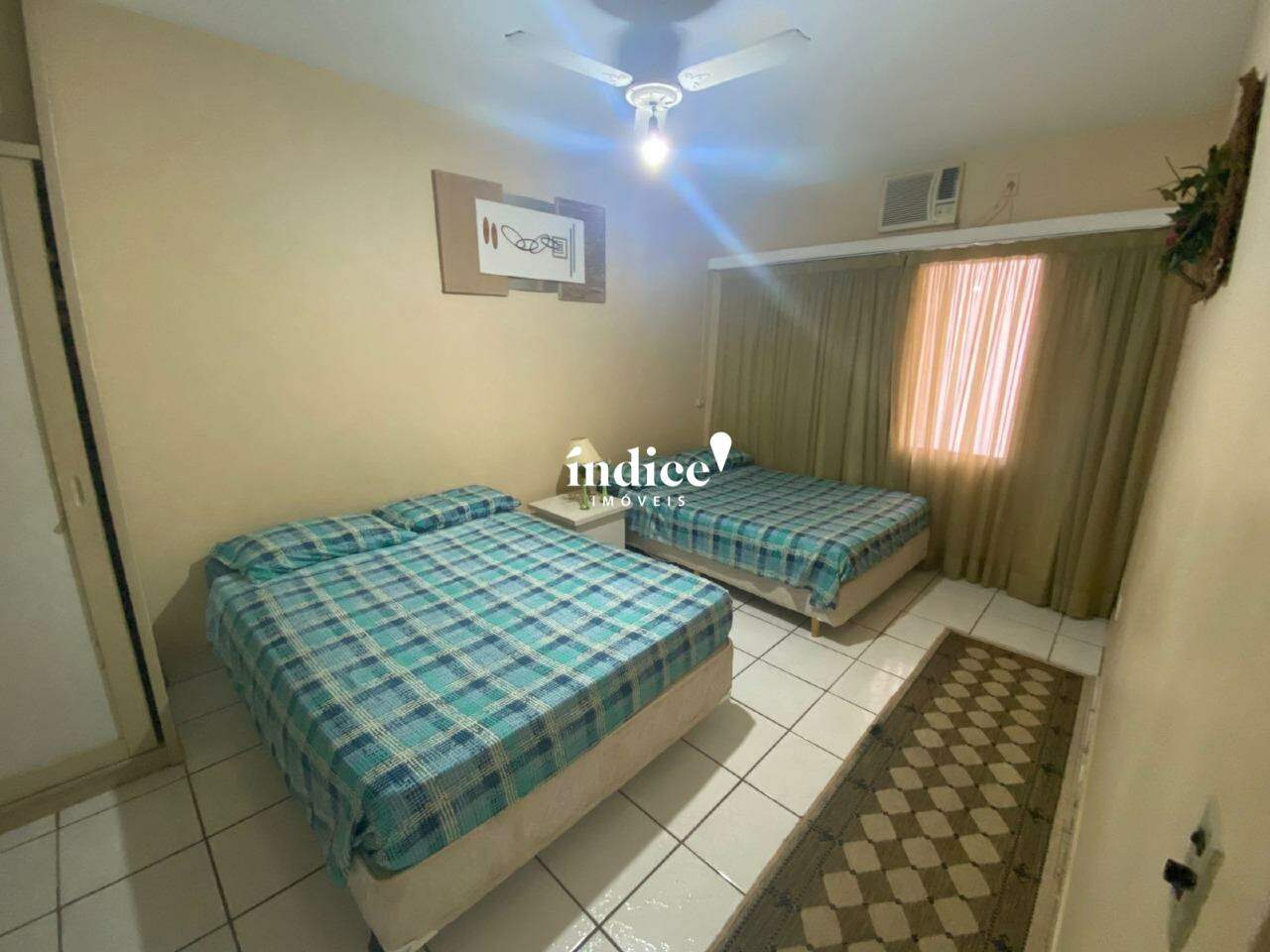 Apartamento para à venda no Centro na cidade de Ribeirão Preto: 