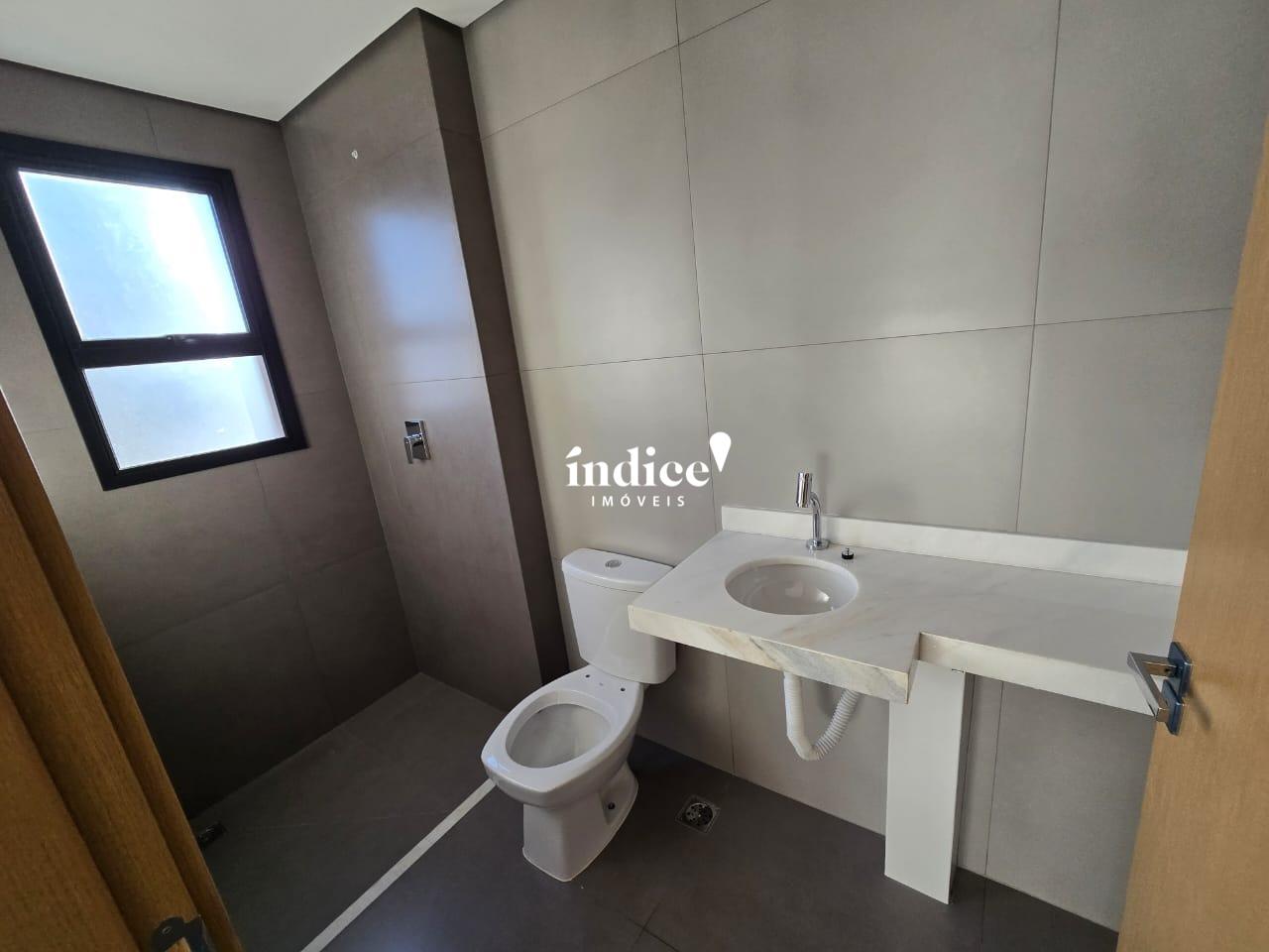 Apartamento para à venda no Jardim Olhos D`Água na cidade de Ribeirão Preto: 