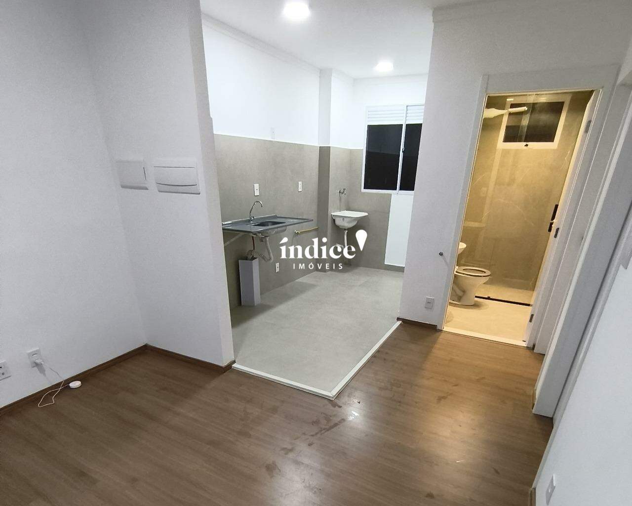 Apartamento para para aluguel no Bonfim Paulista na cidade de Ribeirão Preto: 