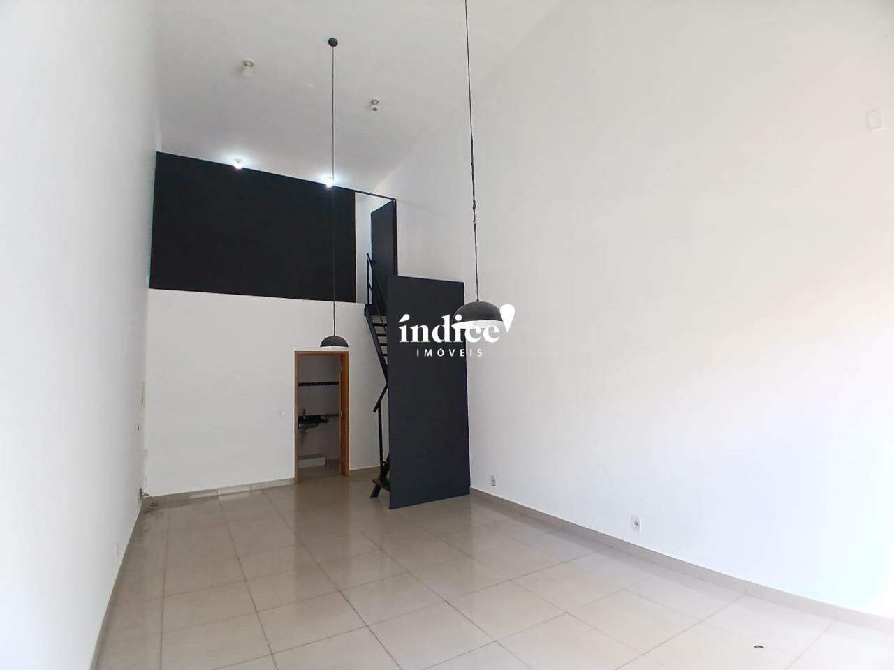 Salão Comercial para para aluguel no Centro na cidade de Ribeirão Preto: 