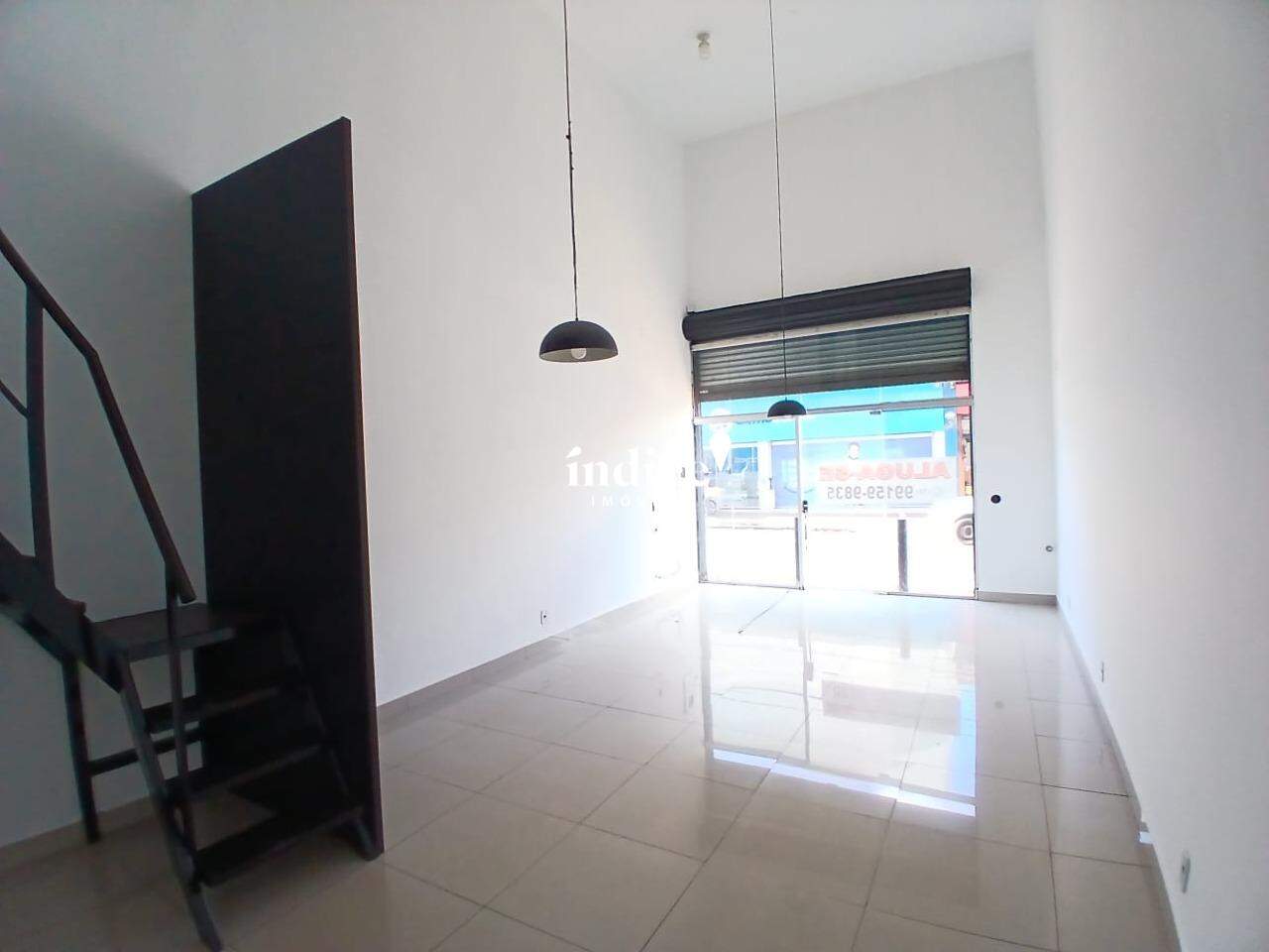 Salão Comercial para para aluguel no Centro na cidade de Ribeirão Preto: 