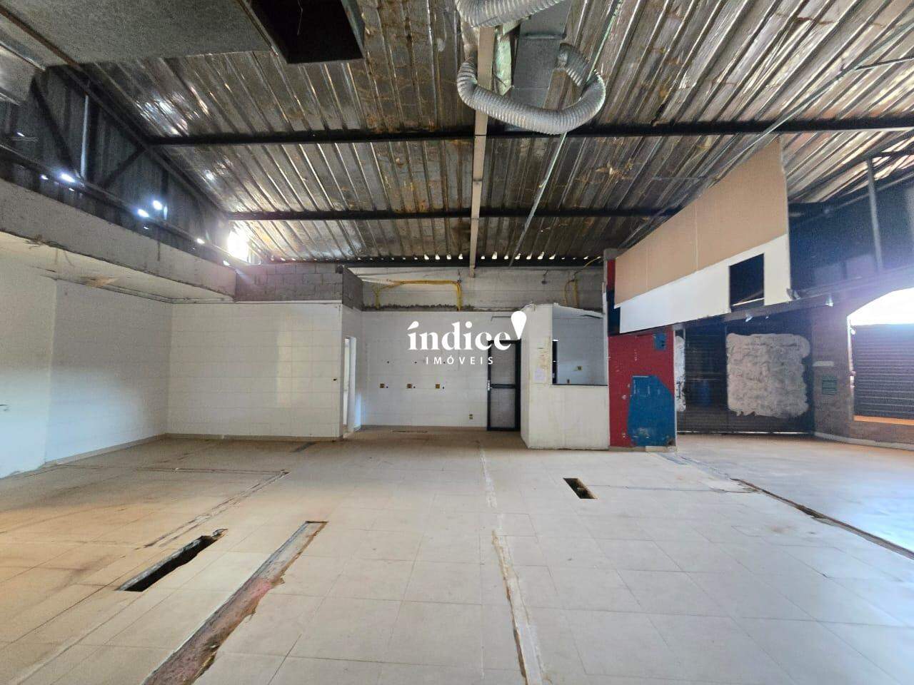 Salão Comercial para para aluguel no Campos Elíseos na cidade de Ribeirão Preto: 