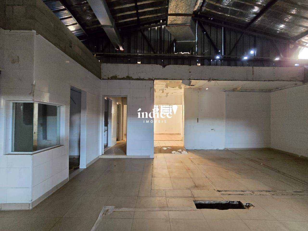 Salão Comercial para para aluguel no Campos Elíseos na cidade de Ribeirão Preto: 