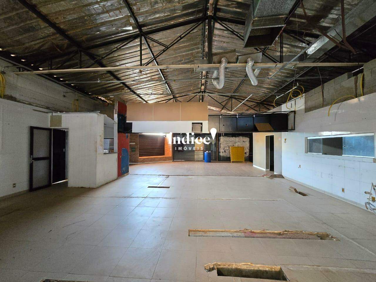 Salão Comercial para para aluguel no Campos Elíseos na cidade de Ribeirão Preto: 