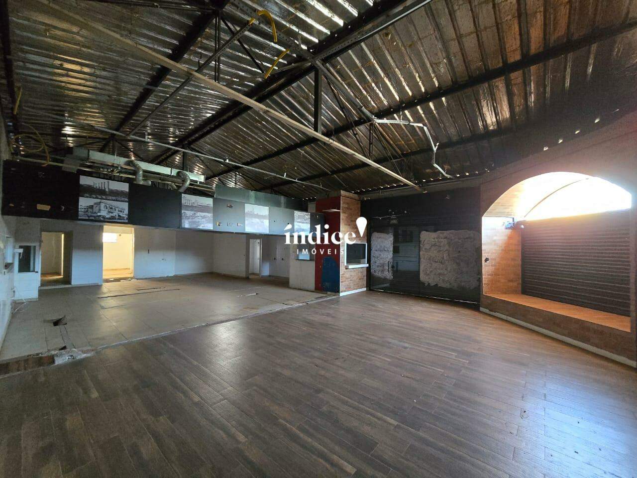Salão Comercial para para aluguel no Campos Elíseos na cidade de Ribeirão Preto: 