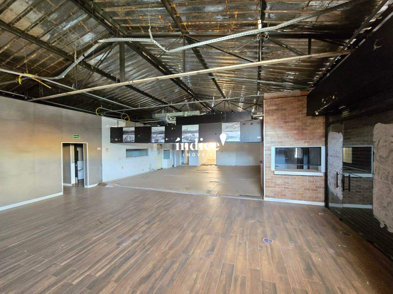 Salão Comercial para para aluguel no Campos Elíseos na cidade de Ribeirão Preto: 