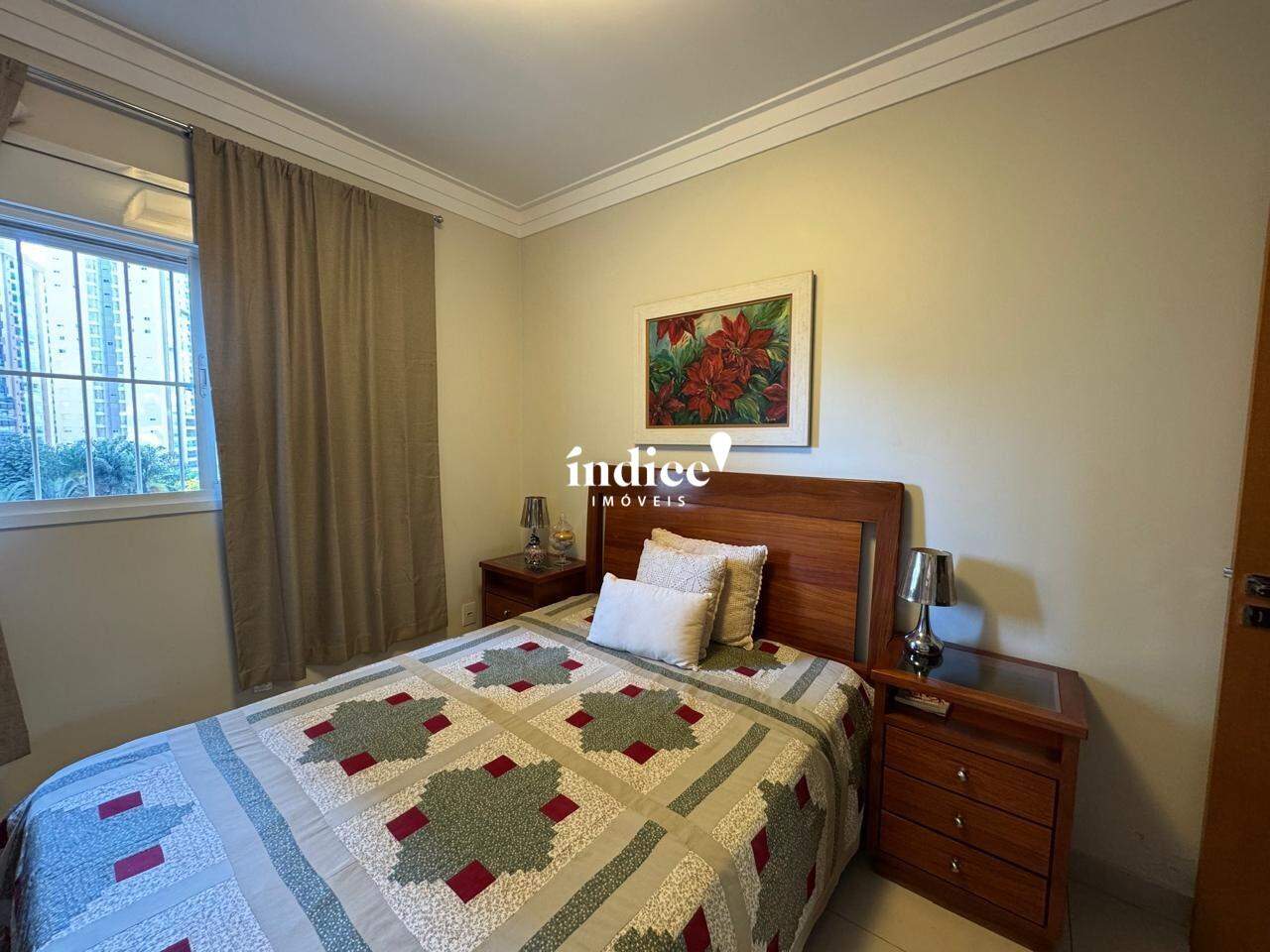 Apartamento para à venda no Bosque das Juritis na cidade de Ribeirão Preto: 