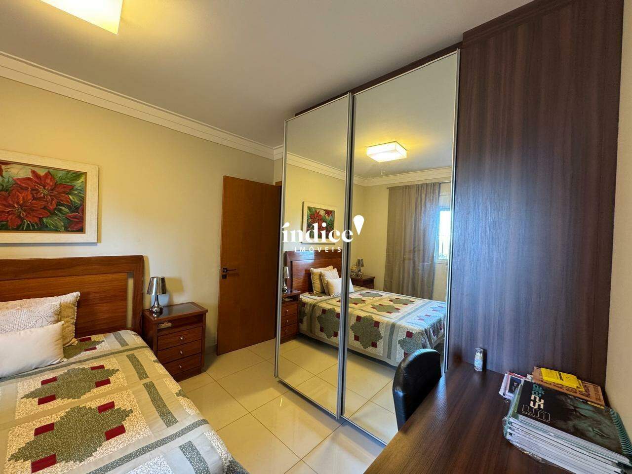 Apartamento para à venda no Bosque das Juritis na cidade de Ribeirão Preto: 