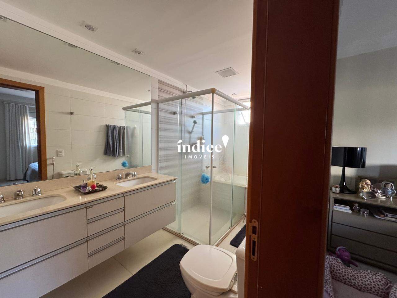Apartamento para à venda no Bosque das Juritis na cidade de Ribeirão Preto: 