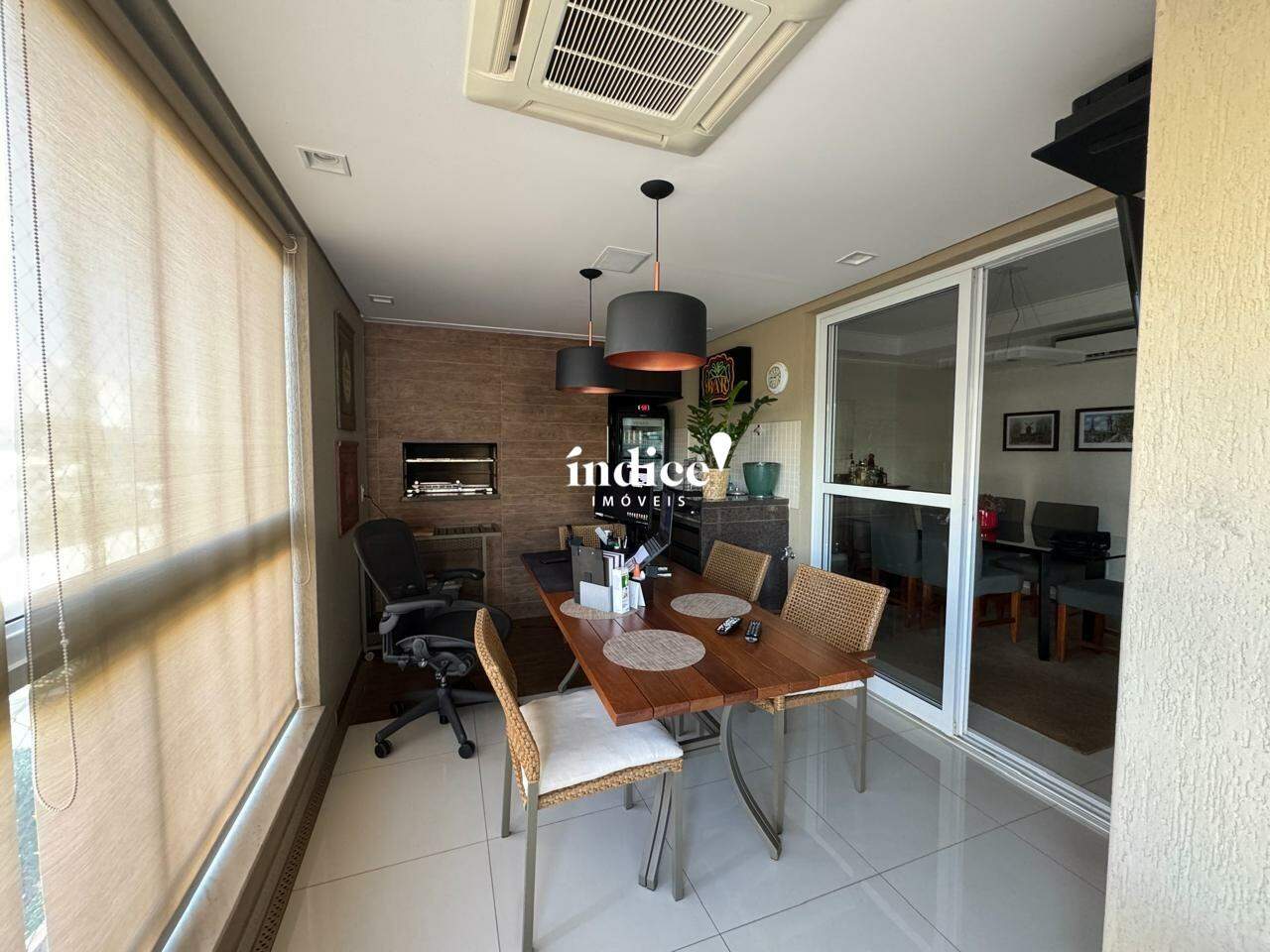 Apartamento para à venda no Bosque das Juritis na cidade de Ribeirão Preto: 
