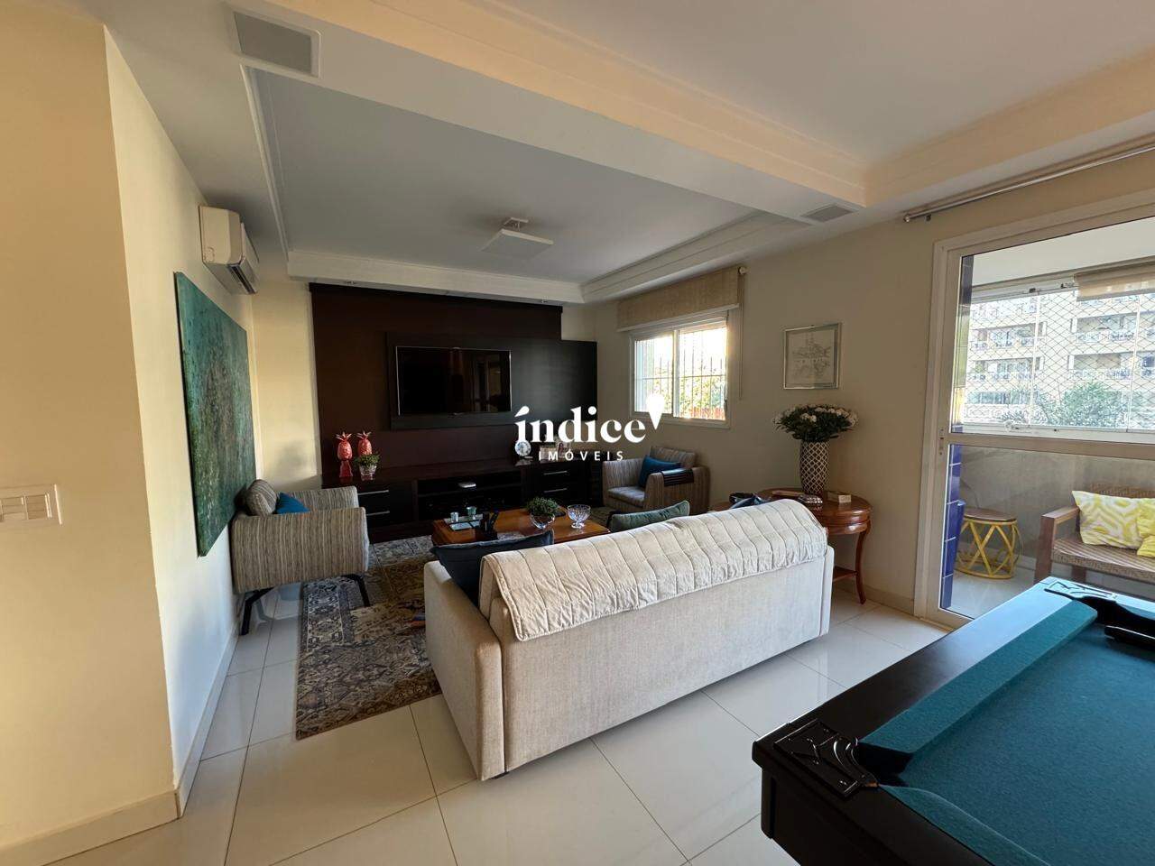 Apartamento para à venda no Bosque das Juritis na cidade de Ribeirão Preto: 