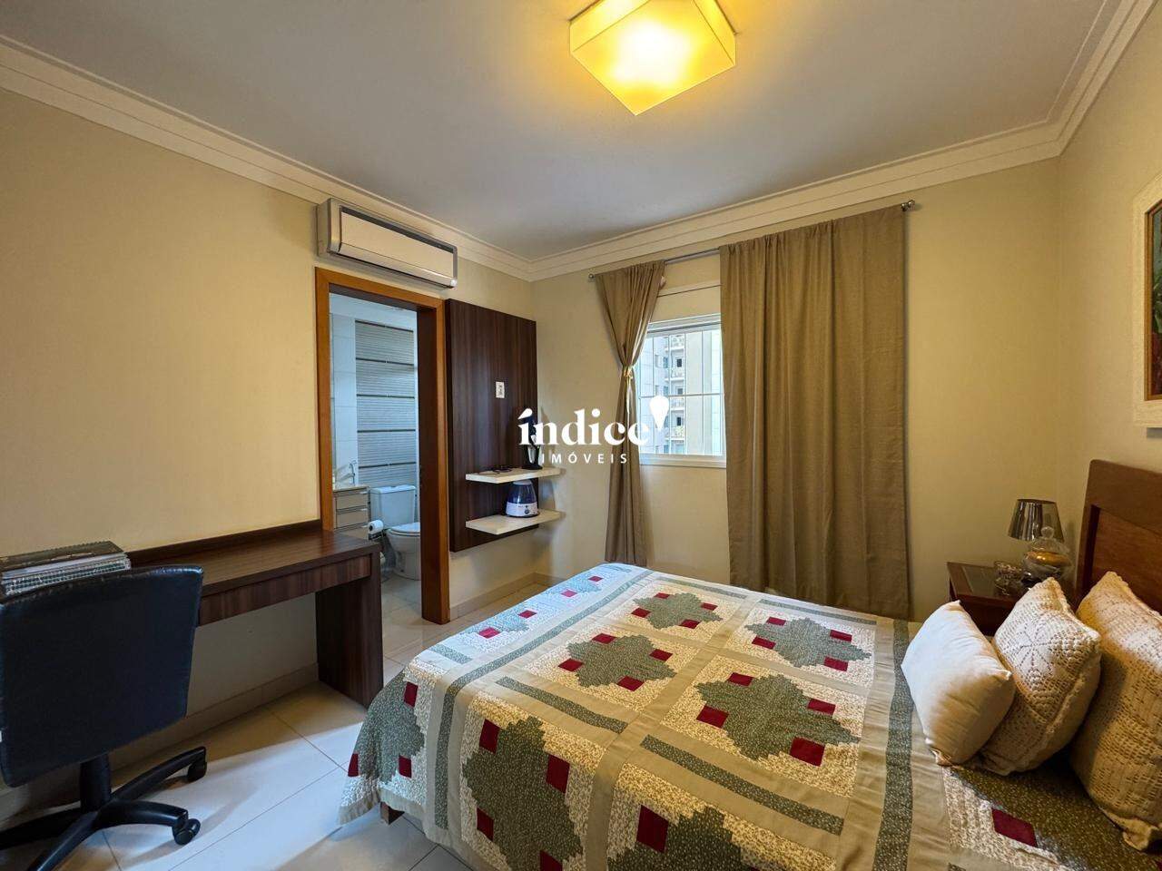 Apartamento para à venda no Bosque das Juritis na cidade de Ribeirão Preto: 