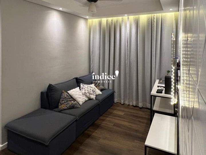 Apartamento para à venda no Parque São Sebastião na cidade de Ribeirão Preto: 