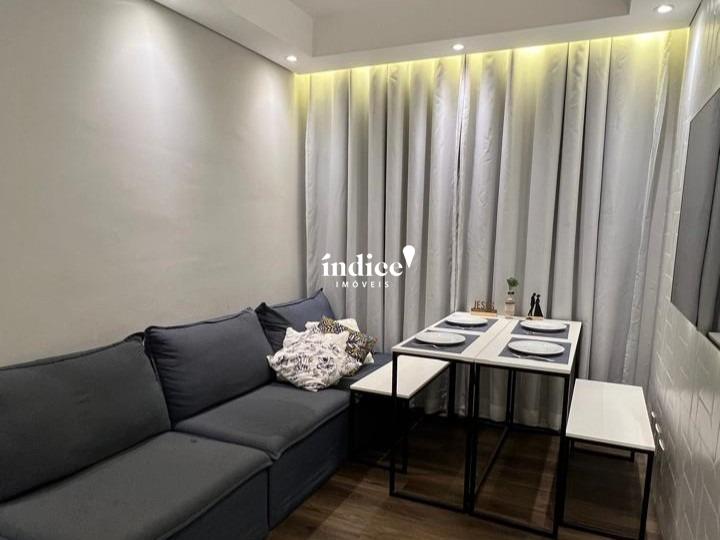 Apartamento para à venda no Parque São Sebastião na cidade de Ribeirão Preto: 