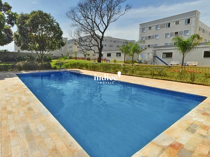 Apartamento para à venda no Parque São Sebastião na cidade de Ribeirão Preto: 