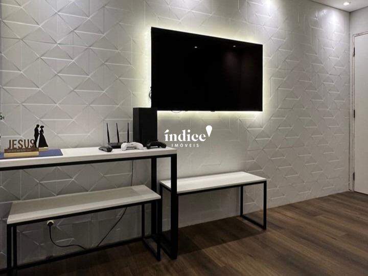 Apartamento para à venda no Parque São Sebastião na cidade de Ribeirão Preto: 