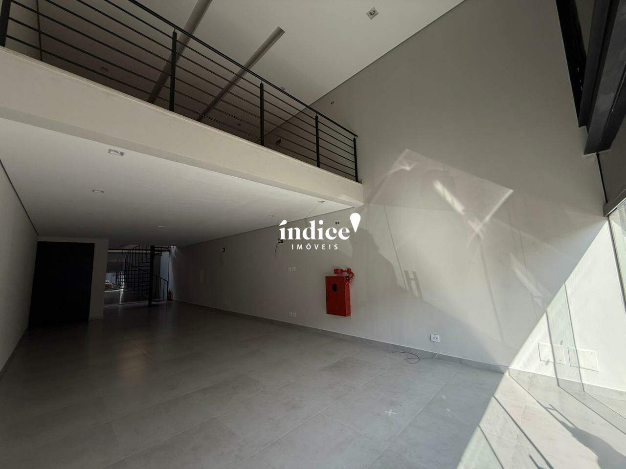 Salão Comercial para para aluguel no Jardim Botânico na cidade de Ribeirão Preto: 