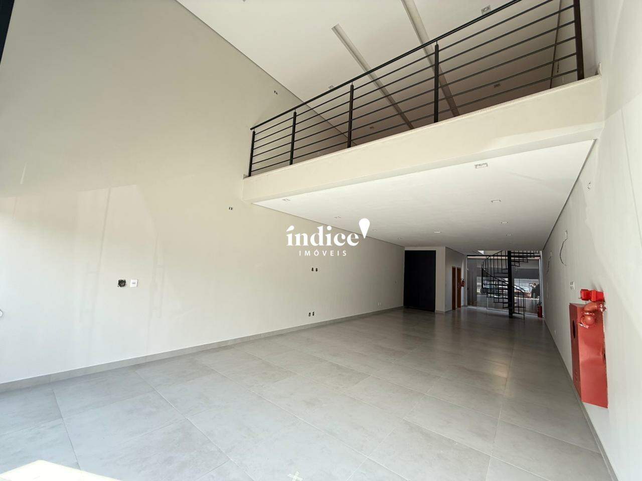 Salão Comercial para para aluguel no Jardim Botânico na cidade de Ribeirão Preto: 