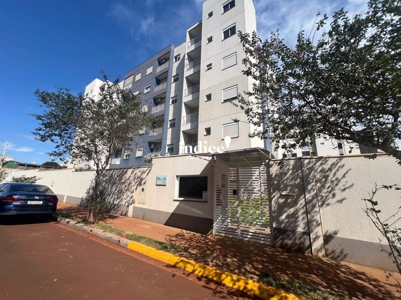 Apartamento para à venda no Bonfim Paulista na cidade de Ribeirão Preto: 
