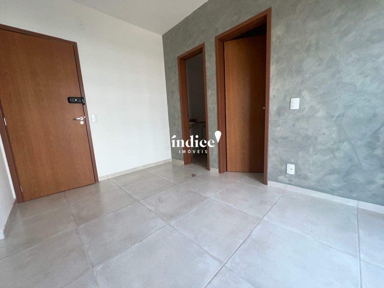 Apartamento para à venda no Bonfim Paulista na cidade de Ribeirão Preto: 