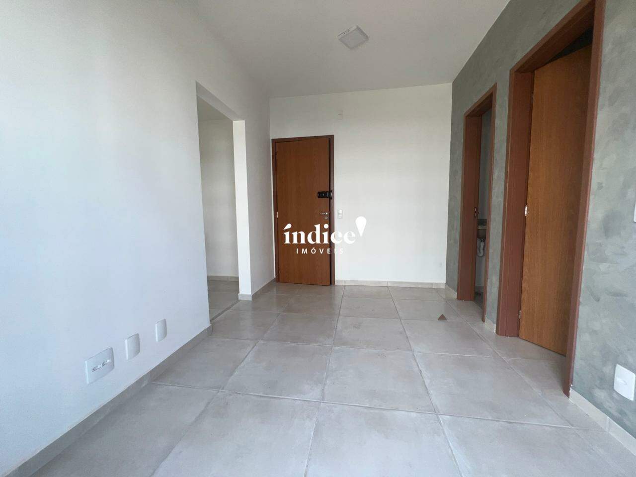 Apartamento para à venda no Bonfim Paulista na cidade de Ribeirão Preto: 