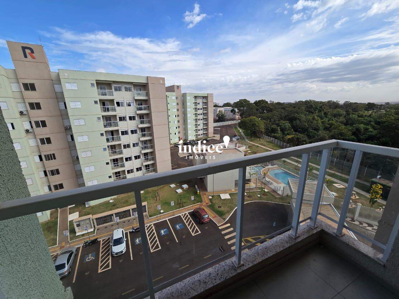 Apartamento para à venda no Parque dos Lagos na cidade de Ribeirão Preto: 