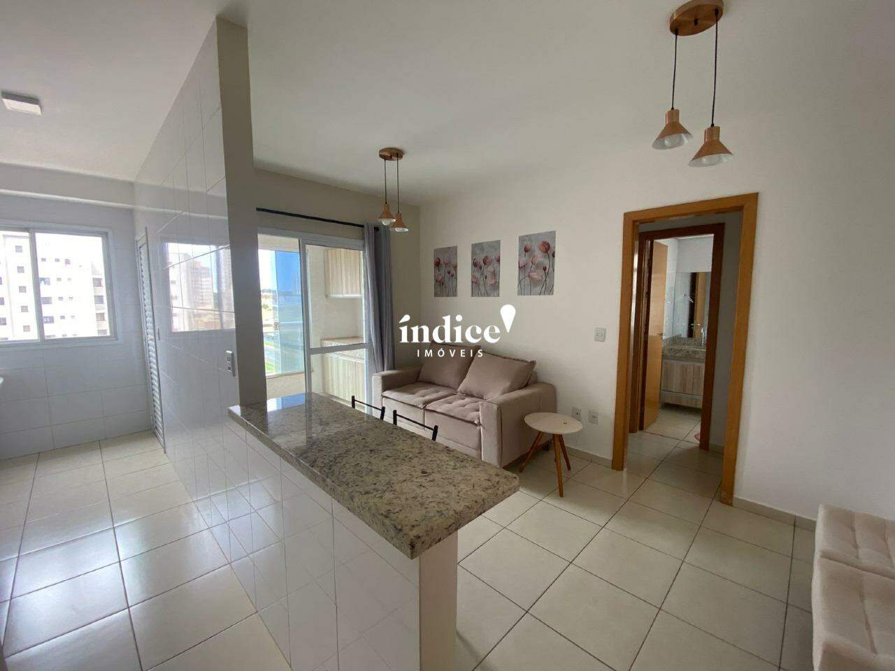 Apartamento para para aluguel no Nova Aliança na cidade de Ribeirão Preto: 