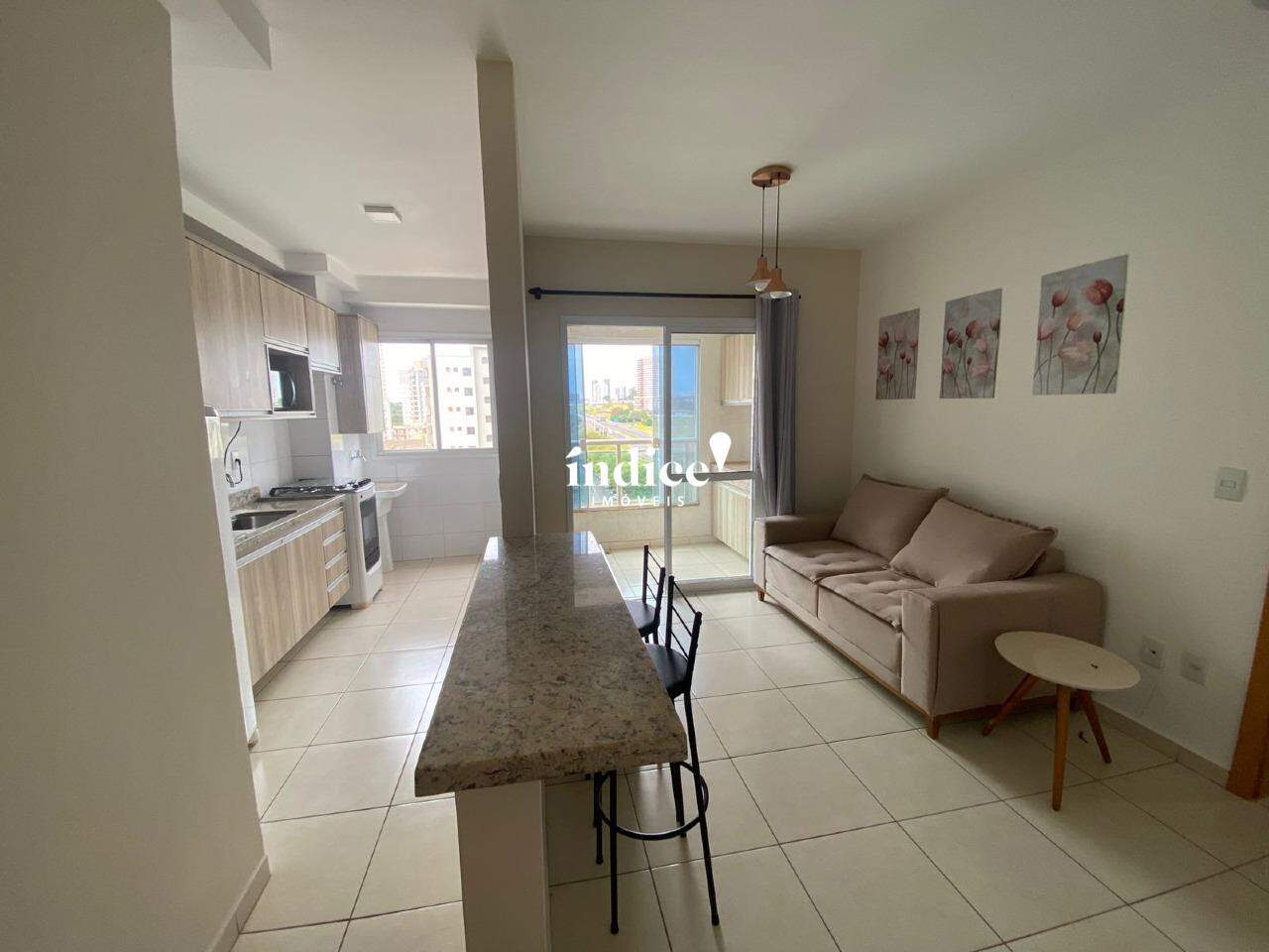 Apartamento para para aluguel no Nova Aliança na cidade de Ribeirão Preto: 
