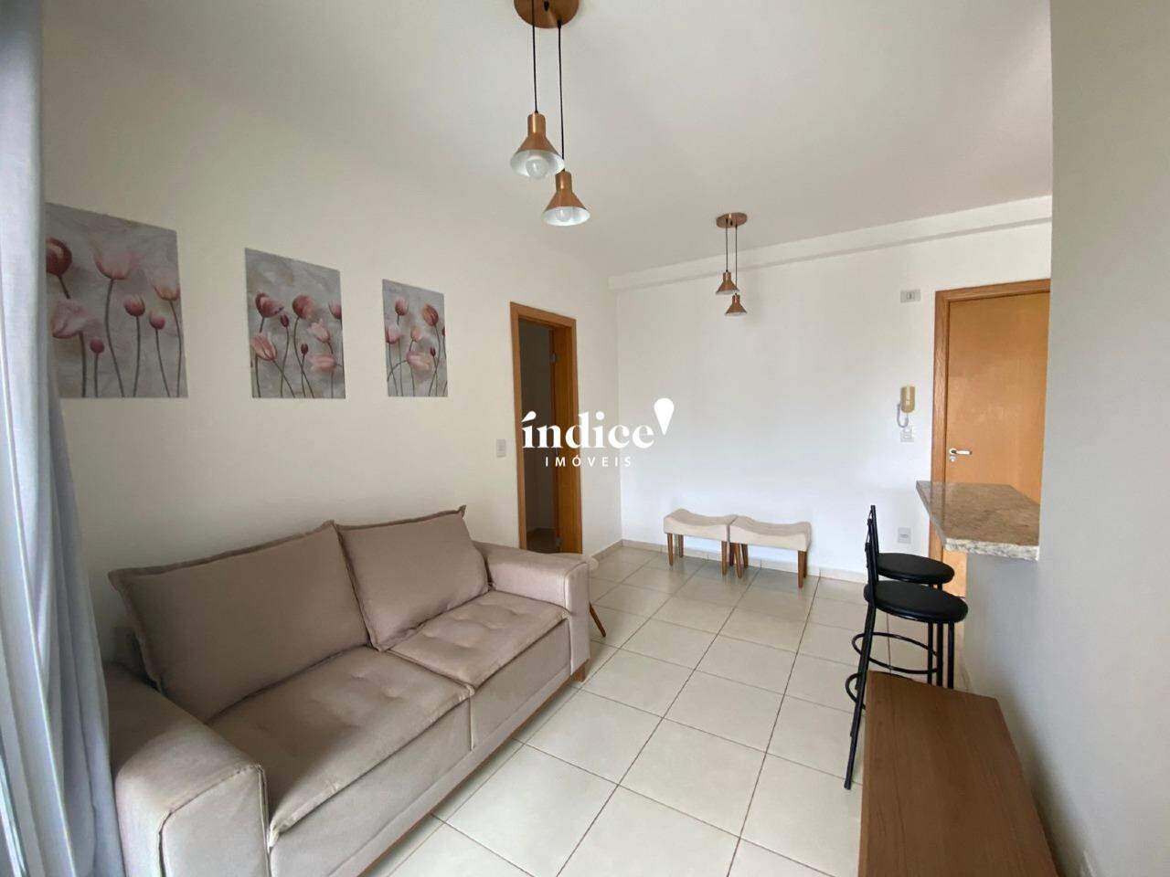 Apartamento para para aluguel no Nova Aliança na cidade de Ribeirão Preto: 
